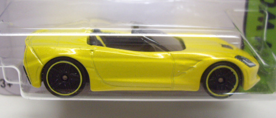 画像: 【'14 CORVETTE STINGRAY】　YELLOW/PR5 