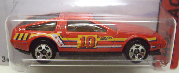 画像: 【DMC DELOREAN】　RED/5SP (TURISMO TAMPO)
