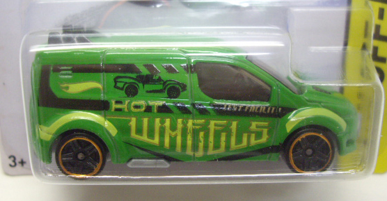 画像: 【HOT WHELS FORD TRANSIT CONNECT】　GREEN/PR5