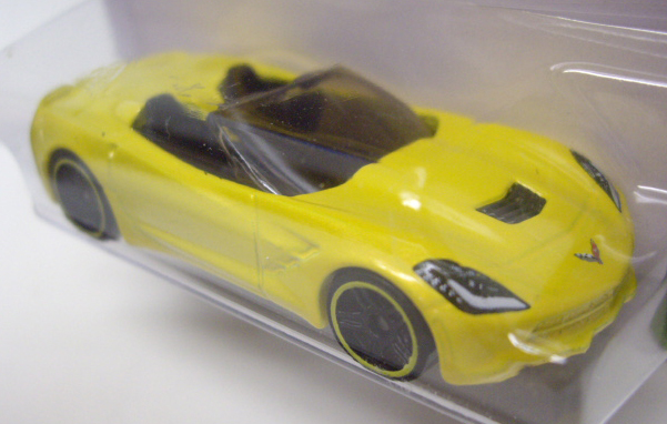 画像: 【'14 CORVETTE STINGRAY】　YELLOW/PR5 