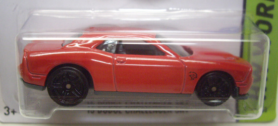 画像: 【'15 DODGE CHALLENGER SRT】　RED/PR5 (NEW CAST) 