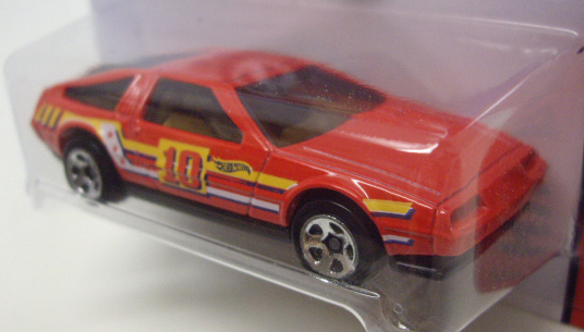 画像: 【DMC DELOREAN】　RED/5SP (TURISMO TAMPO)