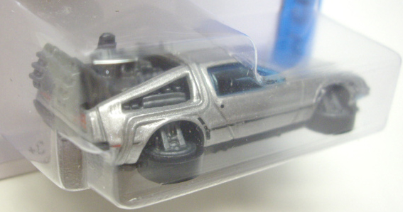 画像: 【BACK TO THE FUTURE - TIME MACHINE HOVER MODE】　SILVER (NEW CAST)