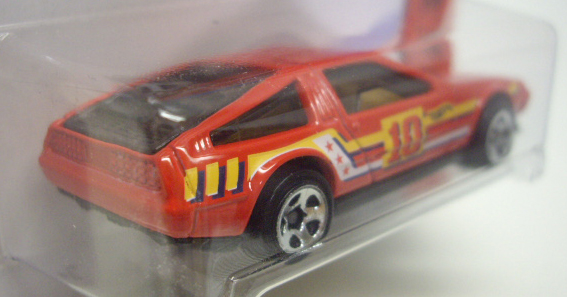 画像: 【DMC DELOREAN】　RED/5SP (TURISMO TAMPO)