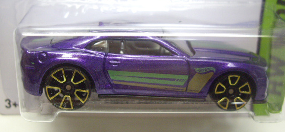 画像: 【'13 HOT WHEELS CHEVY CAMARO SPECIAL EDITION】　PURPLE/FTE2