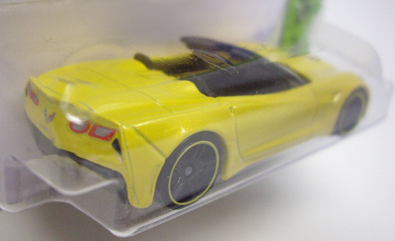 画像: 【'14 CORVETTE STINGRAY】　YELLOW/PR5 