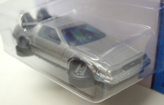 画像: 【BACK TO THE FUTURE - TIME MACHINE HOVER MODE】　SILVER (NEW CAST)