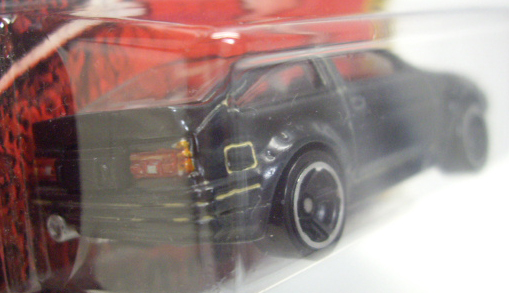 画像: SARA KUSTOM 【"DEATH PROOF" TOYOTA AE-86 COROLLA (カスタム完成品）】 BLACK/MC5 （送料サービス適用外） 