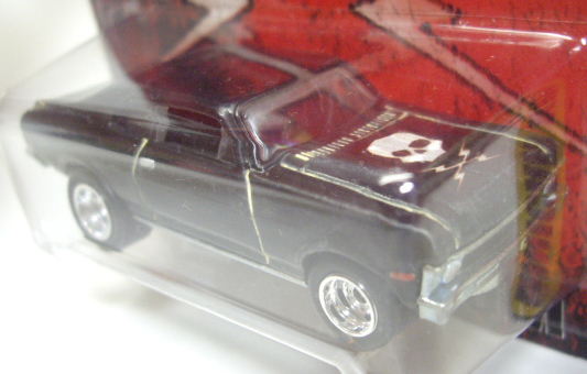 画像: SARA KUSTOM 【"DEATH PROOF" '68 CHEVY NOVA (カスタム完成品）】 BLACK/RR （送料サービス適用外） 