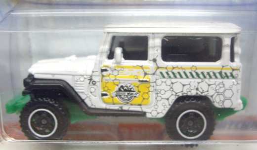 画像: 2015 MATCHBOX "JURASSIC WORLD" 【TOYOTA LAND CRUISER】 WHITE