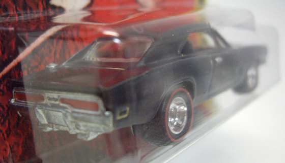 画像: SARA KUSTOM 【"DEATH PROOF" '69 DODGE CHARGER (カスタム完成品）】 BLACK/RR （送料サービス適用外） 