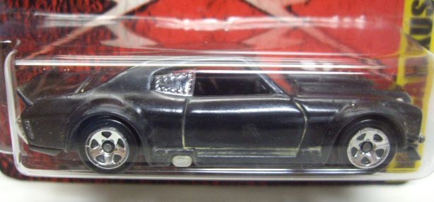 画像: SARA KUSTOM 【"DEATH PROOF" '70 CHEVY CHEVELLE (カスタム完成品）】 BLACK/5SP （送料サービス適用外） 