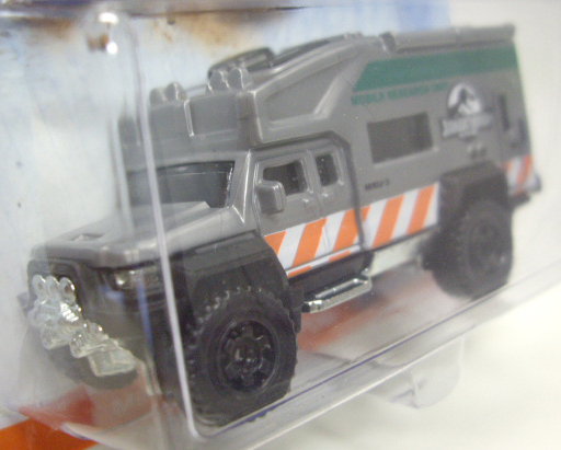 画像: 2015 MATCHBOX "JURASSIC WORLD" 【MBX PROSPECTOR】 GRAY