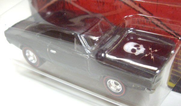 画像: SARA KUSTOM 【"DEATH PROOF" '69 DODGE CHARGER (カスタム完成品）】 BLACK/RR （送料サービス適用外） 