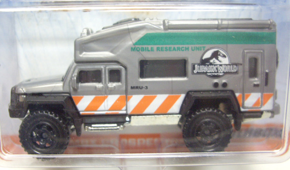 画像: 2015 MATCHBOX "JURASSIC WORLD" 【MBX PROSPECTOR】 GRAY