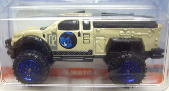 画像: 2015 MATCHBOX "JURASSIC WORLD" 【QUESTOR】 TAN