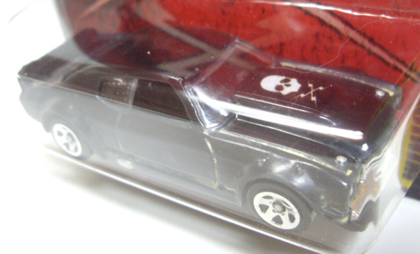 画像: SARA KUSTOM 【"DEATH PROOF" '70 CHEVY CHEVELLE (カスタム完成品）】 BLACK/5SP （送料サービス適用外） 