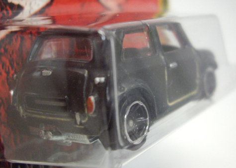 画像: SARA KUSTOM 【"DEATH PROOF" MORRIS MINI (カスタム完成品）】 BLACK/MC5 （送料サービス適用外） 