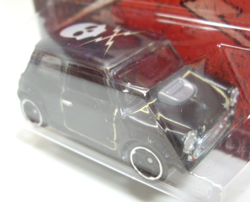 画像: SARA KUSTOM 【"DEATH PROOF" MORRIS MINI (カスタム完成品）】 BLACK/MC5 （送料サービス適用外） 