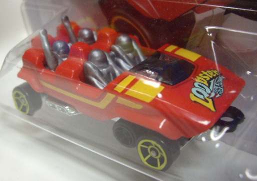 画像: 【LOOPSTER (HANDS UP)】　RED/O5 (NEW CAST) (インターナショナル・ショートカード) 