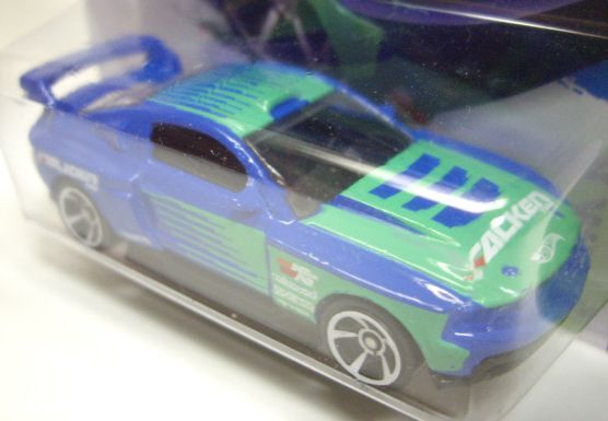 画像: 【CUSTOM '12 FORD MUSTANG】 BLUE/MC5 (FALKEN) (インターナショナル・ショートカード) 