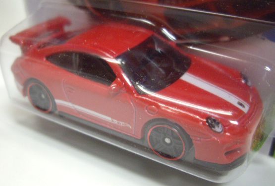 画像: 【PORSCHE 911 GT3 RS】　RED/PR5 (インターナショナル・ショートカード) 