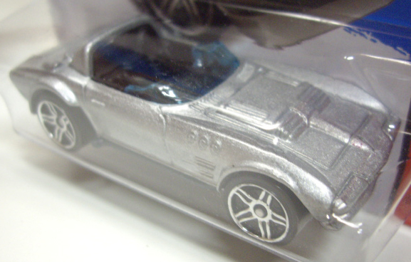 画像: 【(FAST & FURIOUS) CORVETTE GRAND SPORT ROADSTER】　SILVER/PR5 (NEW CAST) (インターナショナル・ショートカード)  