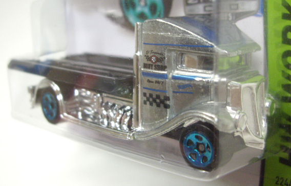 画像: 【FAST-BED HAULER】　ZAMAC/5SP (WALMART EXCLUSIVE)