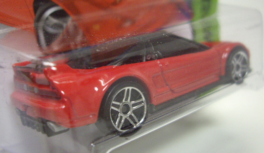 画像: 【'90 ACURA NSX】　RED/PR5 (NEW CAST) (インターナショナル・ショートカード) 