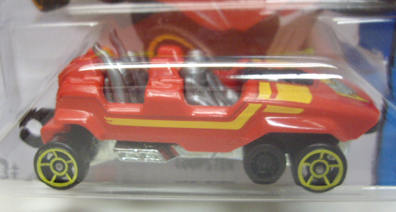 画像: 【LOOPSTER (HANDS UP)】　RED/O5 (NEW CAST) (インターナショナル・ショートカード) 