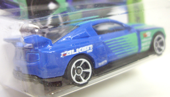 画像: 【CUSTOM '12 FORD MUSTANG】 BLUE/MC5 (FALKEN) (インターナショナル・ショートカード) 