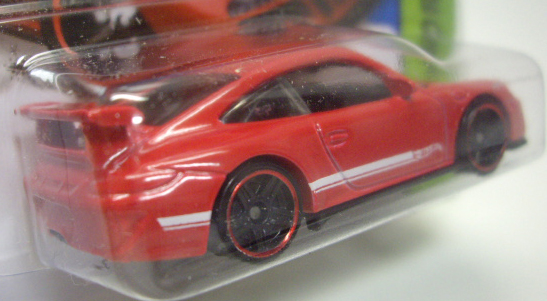 画像: 【PORSCHE 911 GT3 RS】　RED/PR5 (インターナショナル・ショートカード) 