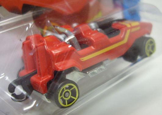 画像: 【LOOPSTER (HANDS UP)】　RED/O5 (NEW CAST) (インターナショナル・ショートカード) 