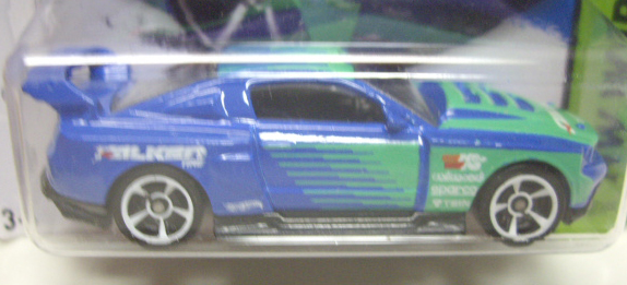 画像: 【CUSTOM '12 FORD MUSTANG】 BLUE/MC5 (FALKEN) (インターナショナル・ショートカード) 