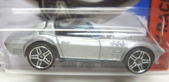 画像: 【(FAST & FURIOUS) CORVETTE GRAND SPORT ROADSTER】　SILVER/PR5 (NEW CAST) (インターナショナル・ショートカード)  