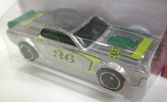 画像: 【'68 MERCURY COUGAR】　ZAMAC/MC5 (WALMART EXCLUSIVE)