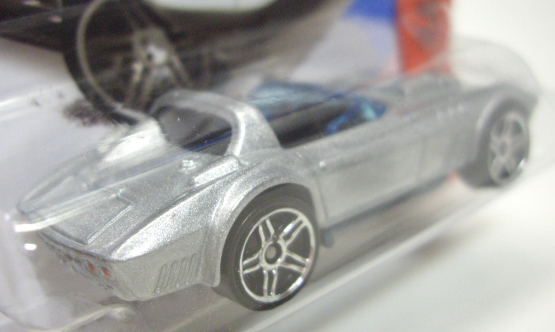 画像: 【(FAST & FURIOUS) CORVETTE GRAND SPORT ROADSTER】　SILVER/PR5 (NEW CAST) (インターナショナル・ショートカード)  