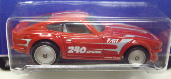 画像: 2015 HW HERITAGE - REAL RIDERS 【DATSUN 240Z】 RED/RR