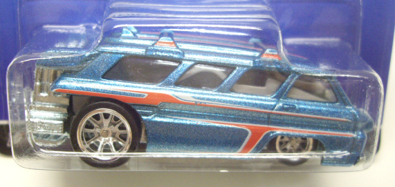 画像: 2015 HW HERITAGE - REAL RIDERS 【CUSTOM CHEVY GREENBRIER SPORTS WAGON】 AQUA/RR （NEW CAST）