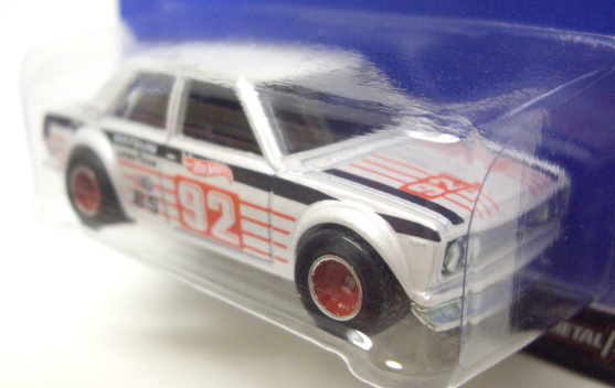 画像: 2015 HW HERITAGE - REAL RIDERS 【DATSUN BLUEBIRD 510】 WHITE/RR