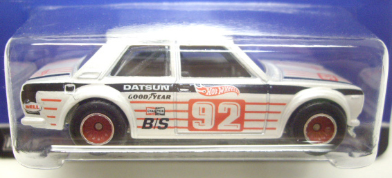 画像: 2015 HW HERITAGE - REAL RIDERS 【DATSUN BLUEBIRD 510】 WHITE/RR