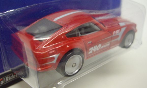 画像: 2015 HW HERITAGE - REAL RIDERS 【DATSUN 240Z】 RED/RR