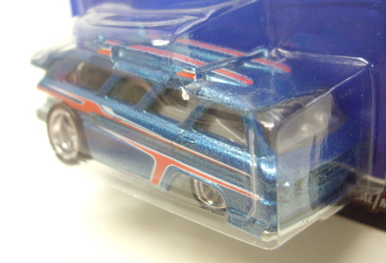 画像: 2015 HW HERITAGE - REAL RIDERS 【CUSTOM CHEVY GREENBRIER SPORTS WAGON】 AQUA/RR （NEW CAST）