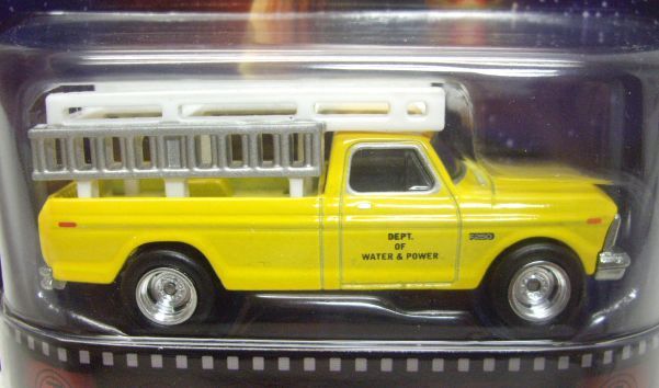 画像: 2015 RETRO ENTERTAINMENT 【'75 FORD F-250】 YELLOW/RR (CLOSE ENCOUNTERS OF THE THIRD KIND/未知との遭遇）(NEW CAST)