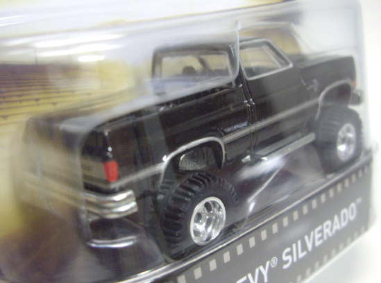 画像: 2015 RETRO ENTERTAINMENT 【'83 CHEVY SILVERADO】 BLACK/RR (FRIDAY NIGHT LIGHTS）