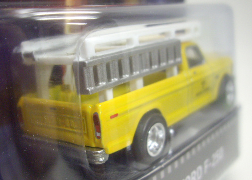 画像: 2015 RETRO ENTERTAINMENT 【'75 FORD F-250】 YELLOW/RR (CLOSE ENCOUNTERS OF THE THIRD KIND/未知との遭遇）(NEW CAST)