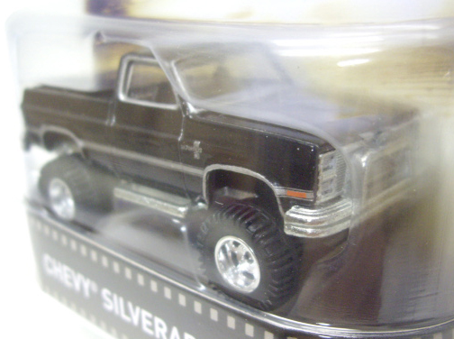 画像: 2015 RETRO ENTERTAINMENT 【'83 CHEVY SILVERADO】 BLACK/RR (FRIDAY NIGHT LIGHTS）