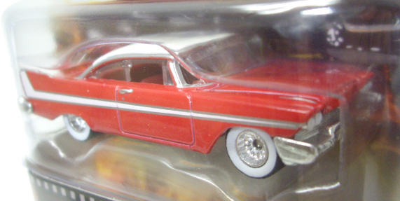 画像: 2015 RETRO ENTERTAINMENT 【'58 PLYMOUTH】 RED/RR (CHRISTINE)