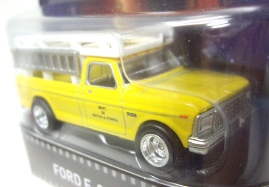 画像: 2015 RETRO ENTERTAINMENT 【'75 FORD F-250】 YELLOW/RR (CLOSE ENCOUNTERS OF THE THIRD KIND/未知との遭遇）(NEW CAST)