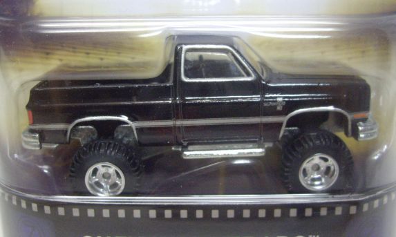 画像: 2015 RETRO ENTERTAINMENT 【'83 CHEVY SILVERADO】 BLACK/RR (FRIDAY NIGHT LIGHTS）